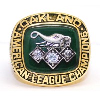 1990 Oakland Athletics ALCS Championship Ring/Pendant
